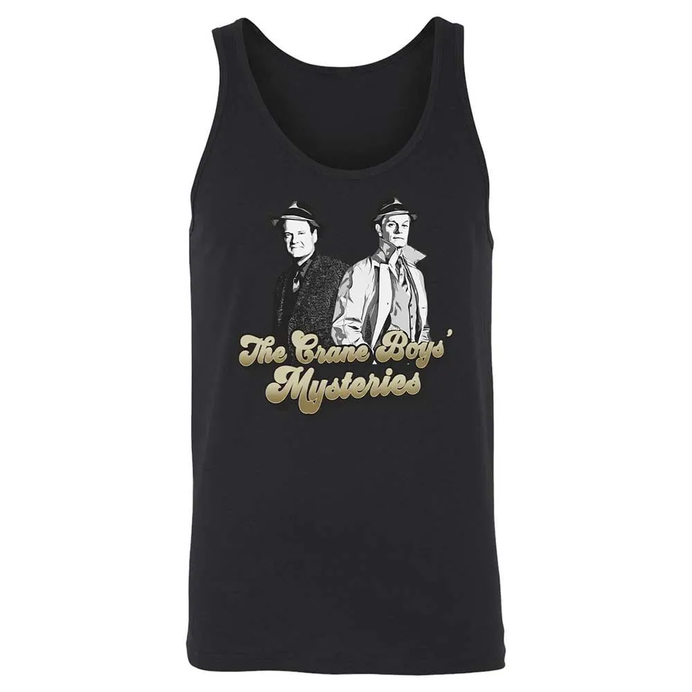 Unisex Jersey Tank - NDPFBCC7 - Black - 7