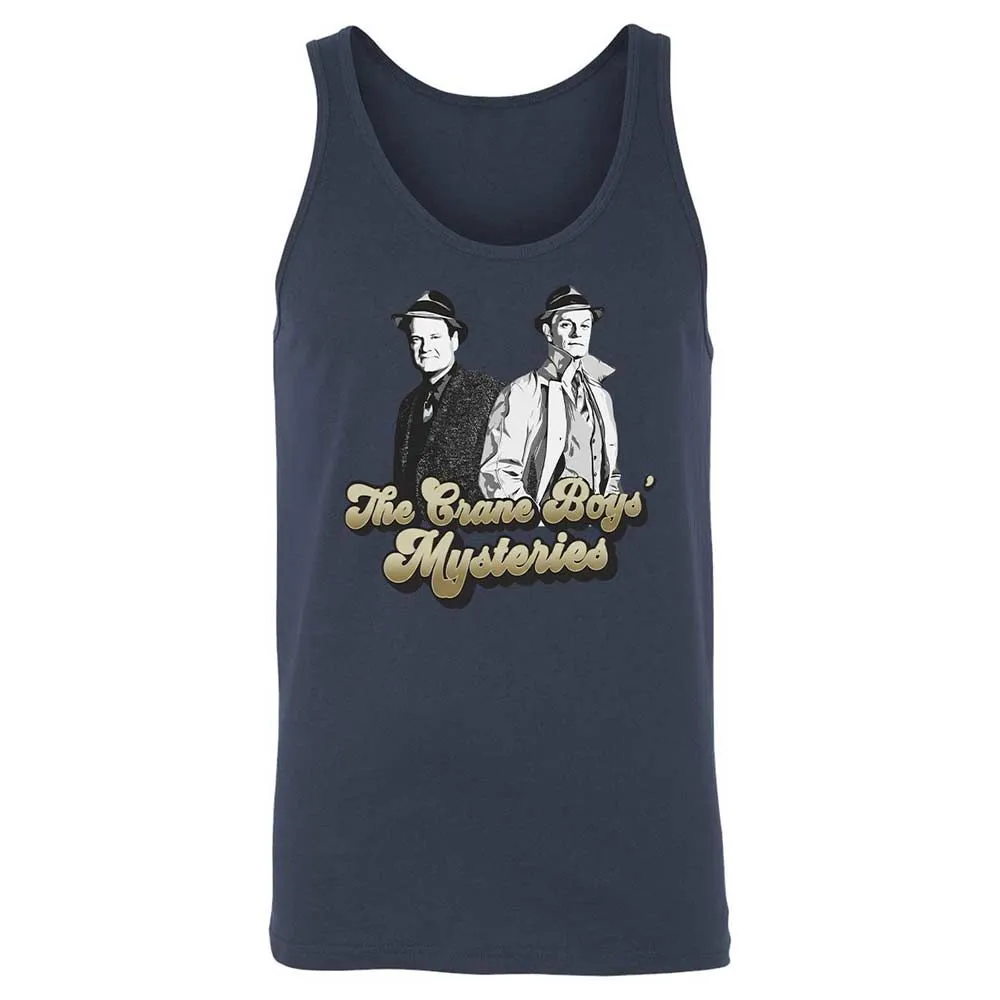 Unisex Jersey Tank - NDPFBCC7 - Navy - 8