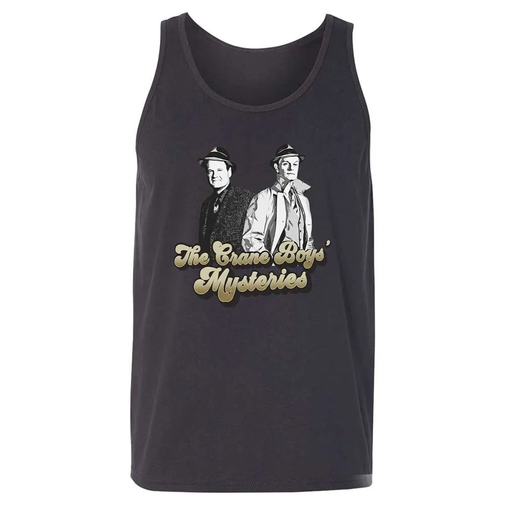 Unisex Jersey Tank - NDPFBCC7 - Dark Grey - 9