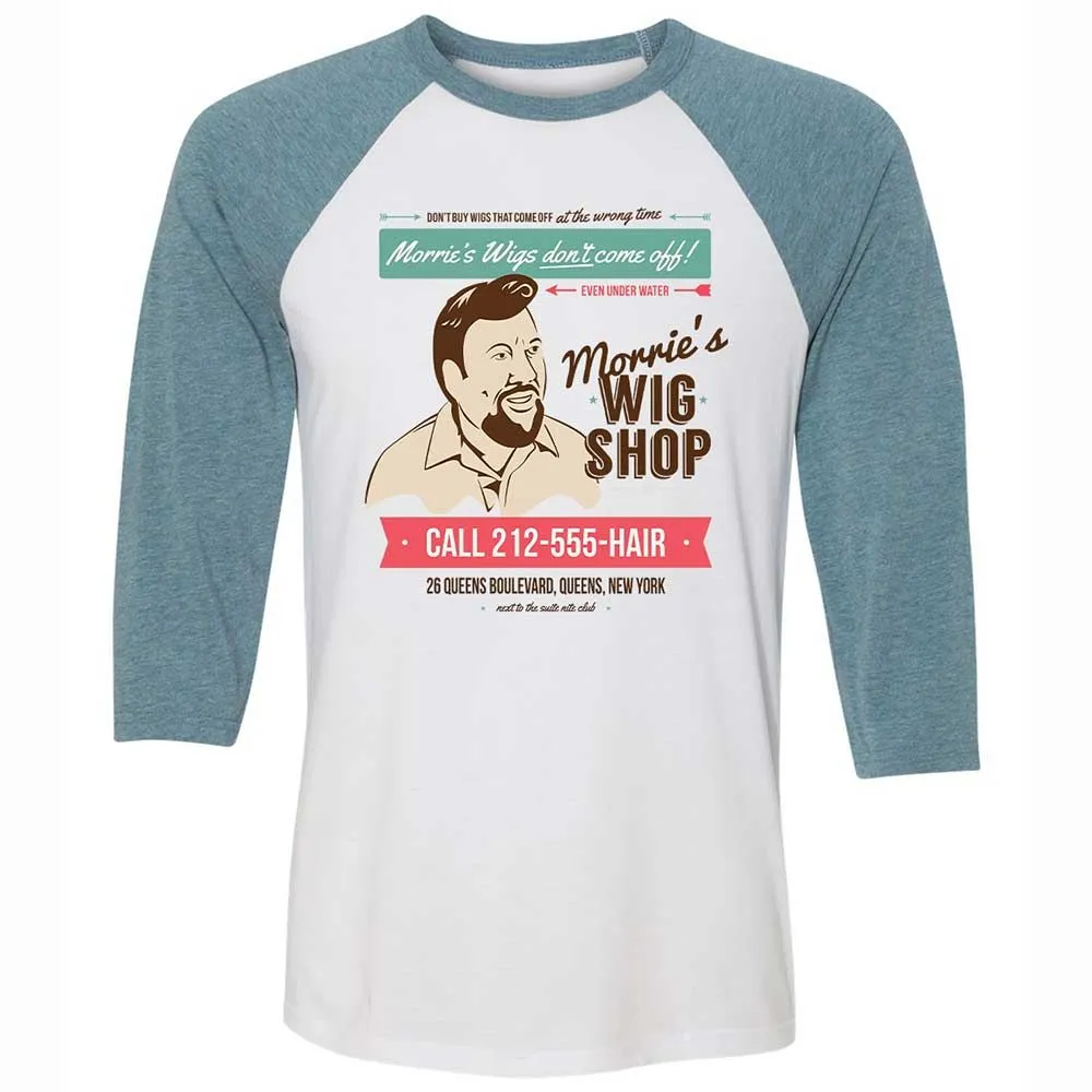 Morrie's Wig Shop - White/Denim - 3
