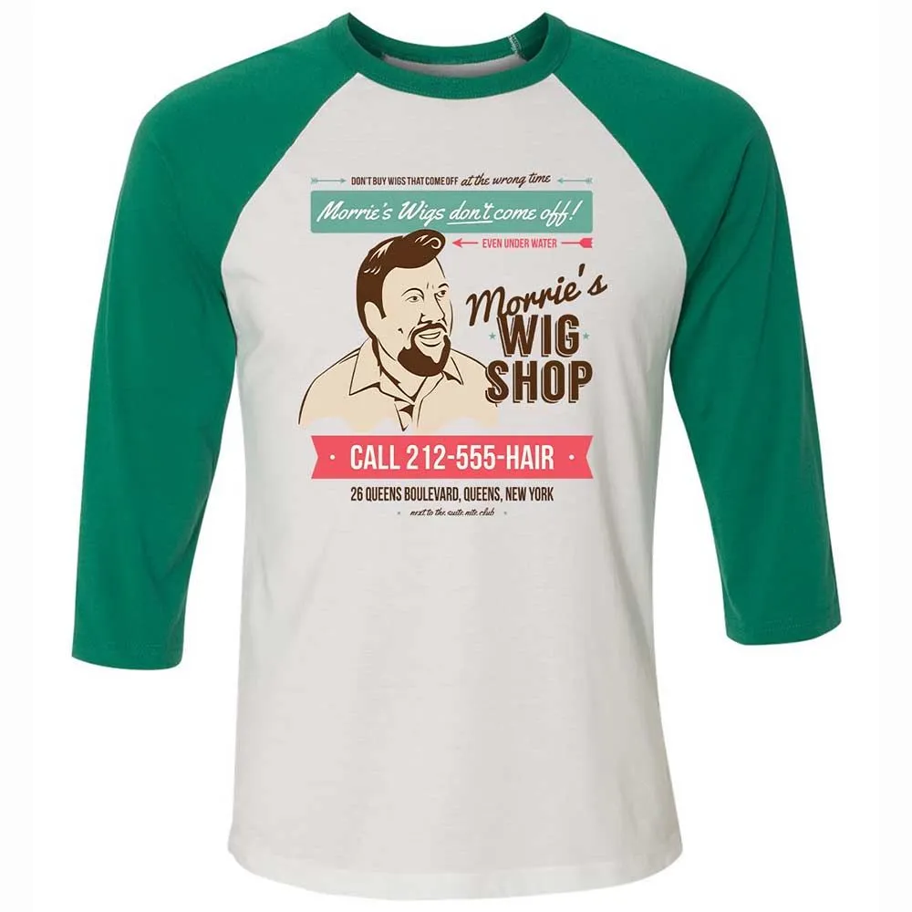 Morrie's Wig Shop - White/Kelly - 6