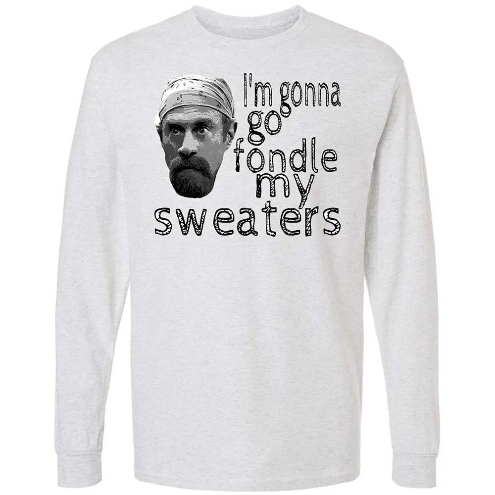 Fondle my sweaters - Ash - 2