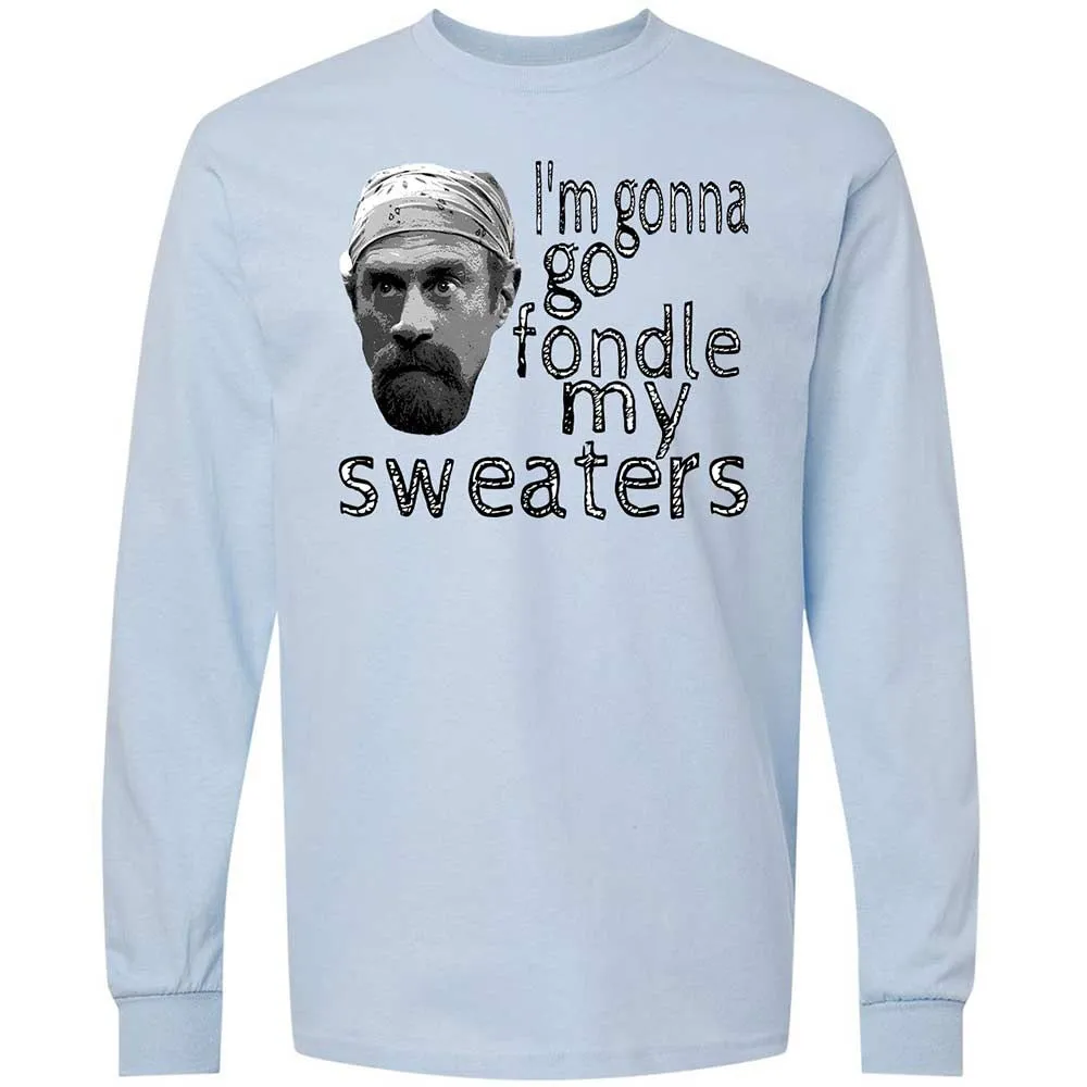 Fondle my sweaters - Light Blue - 4