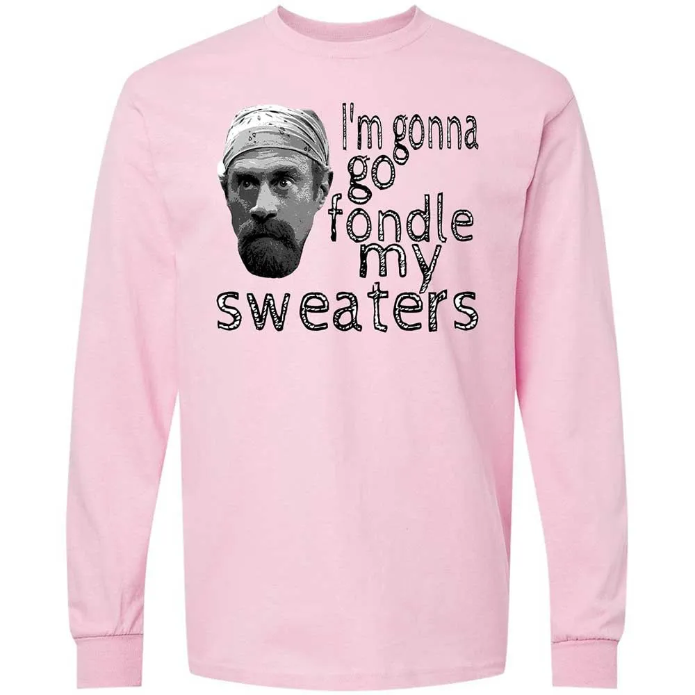 Fondle my sweaters - Light Pink - 6