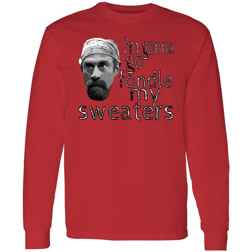 Fondle my sweaters - Red - 8