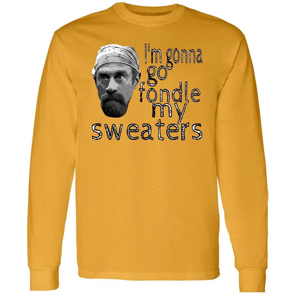 Fondle my sweaters - Gold - 10