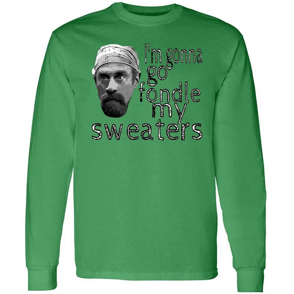 Fondle my sweaters - Irish Green - 11