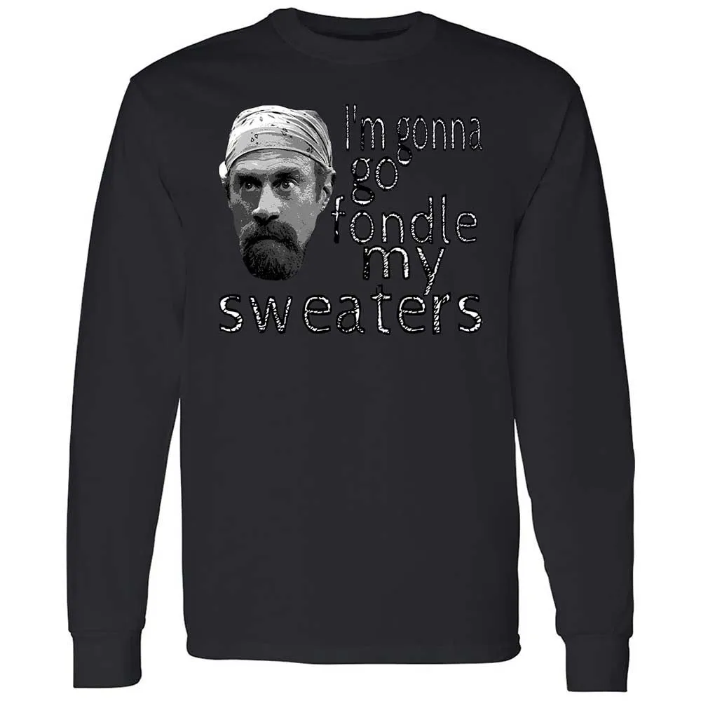Fondle my sweaters - Black - 12