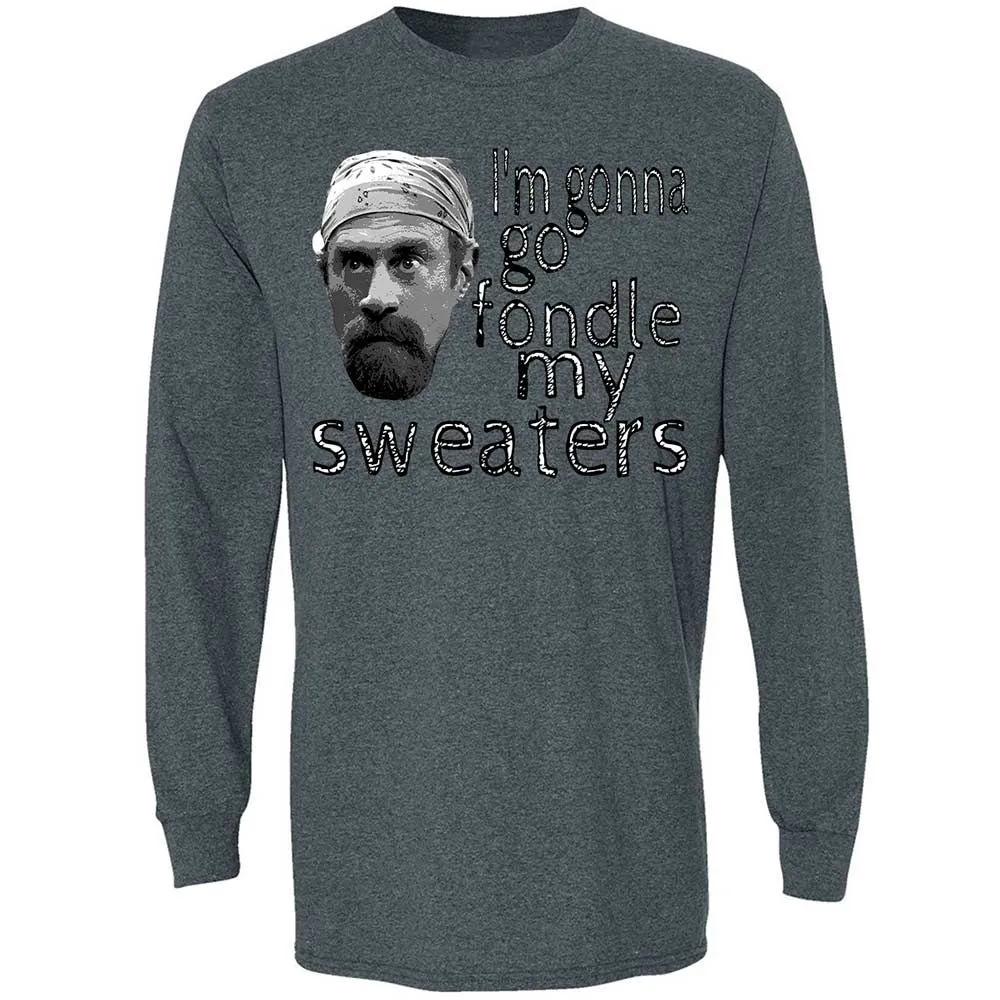 Fondle my sweaters - Dark Heather - 15