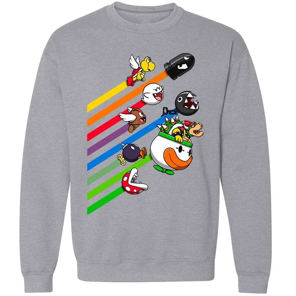 Villains Of Gaming - Sport Grey - 3