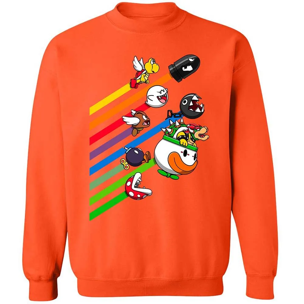 Villains Of Gaming - Orange - 12