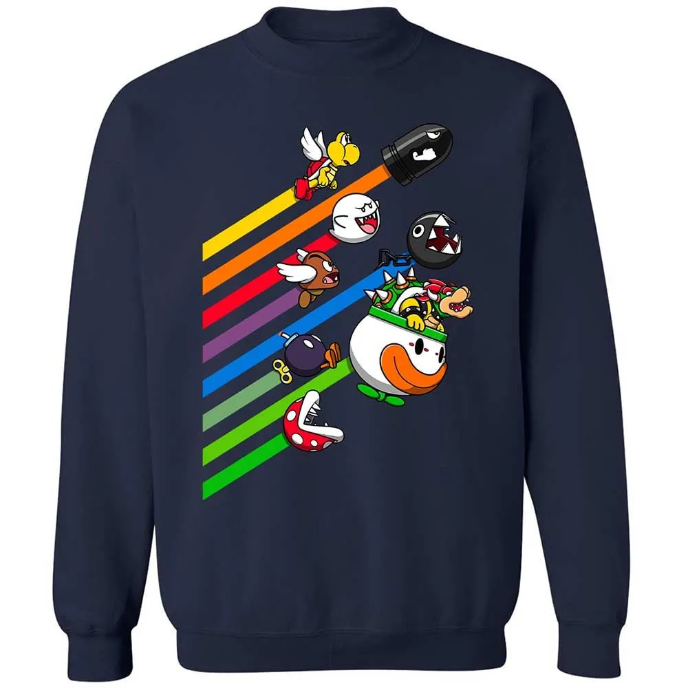 Villains Of Gaming - Navy - 15