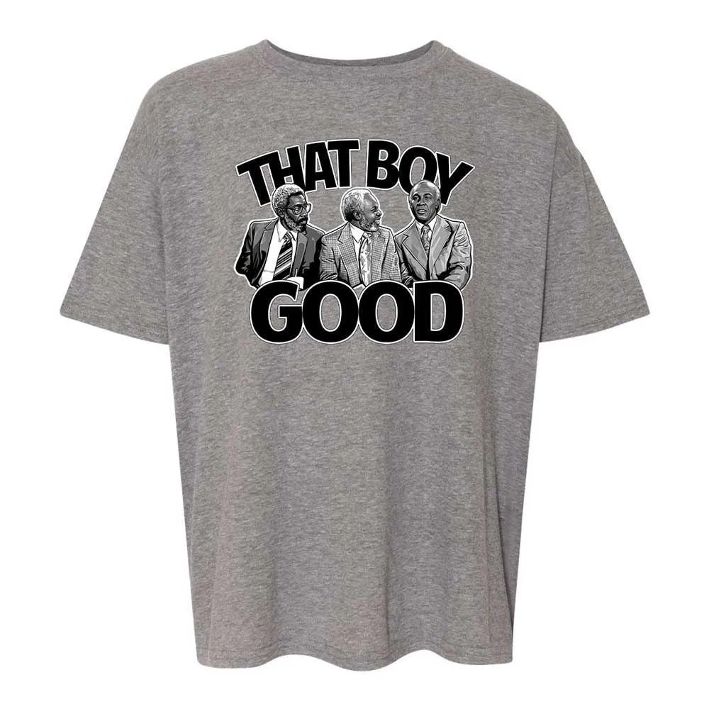 That boy good - Graphite Heather - 18