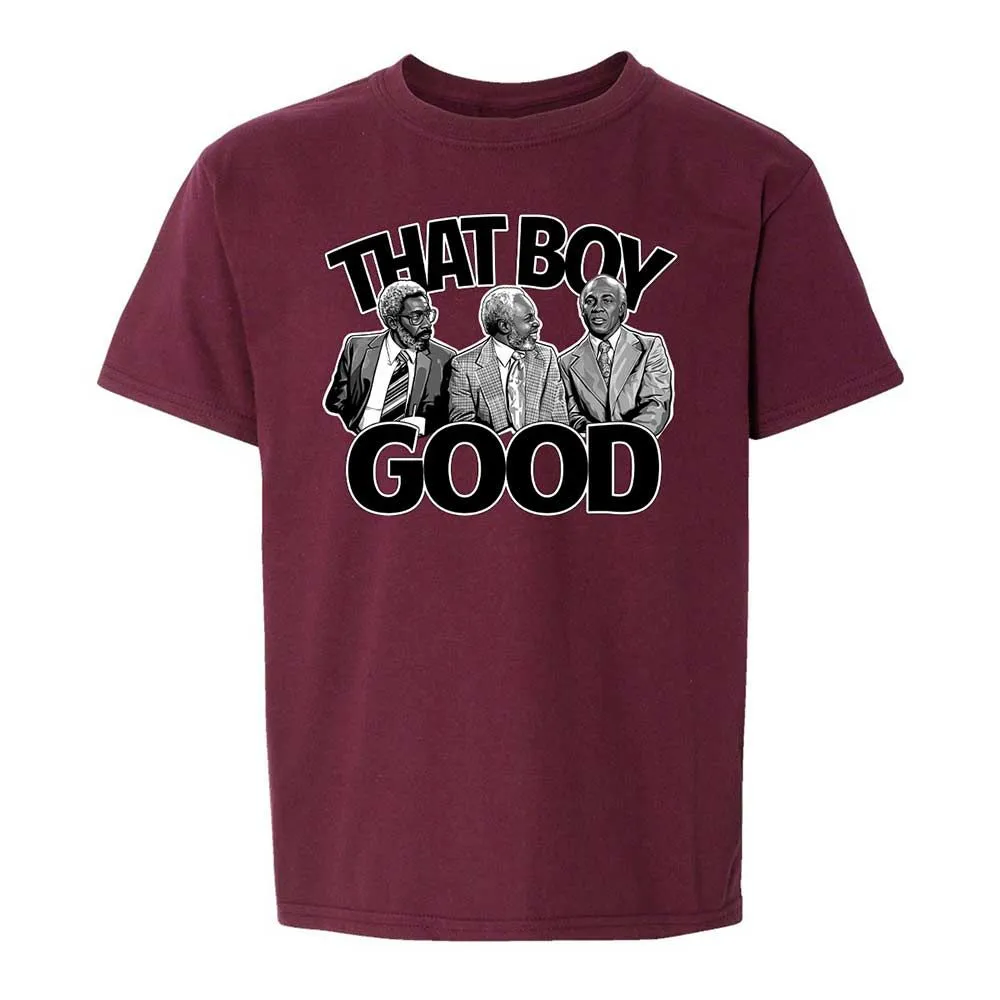 That boy good - Maroon - 19