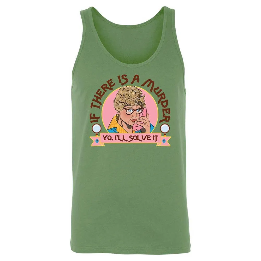 Unisex Jersey Tank - B4H5TETQ - Leaf - 5
