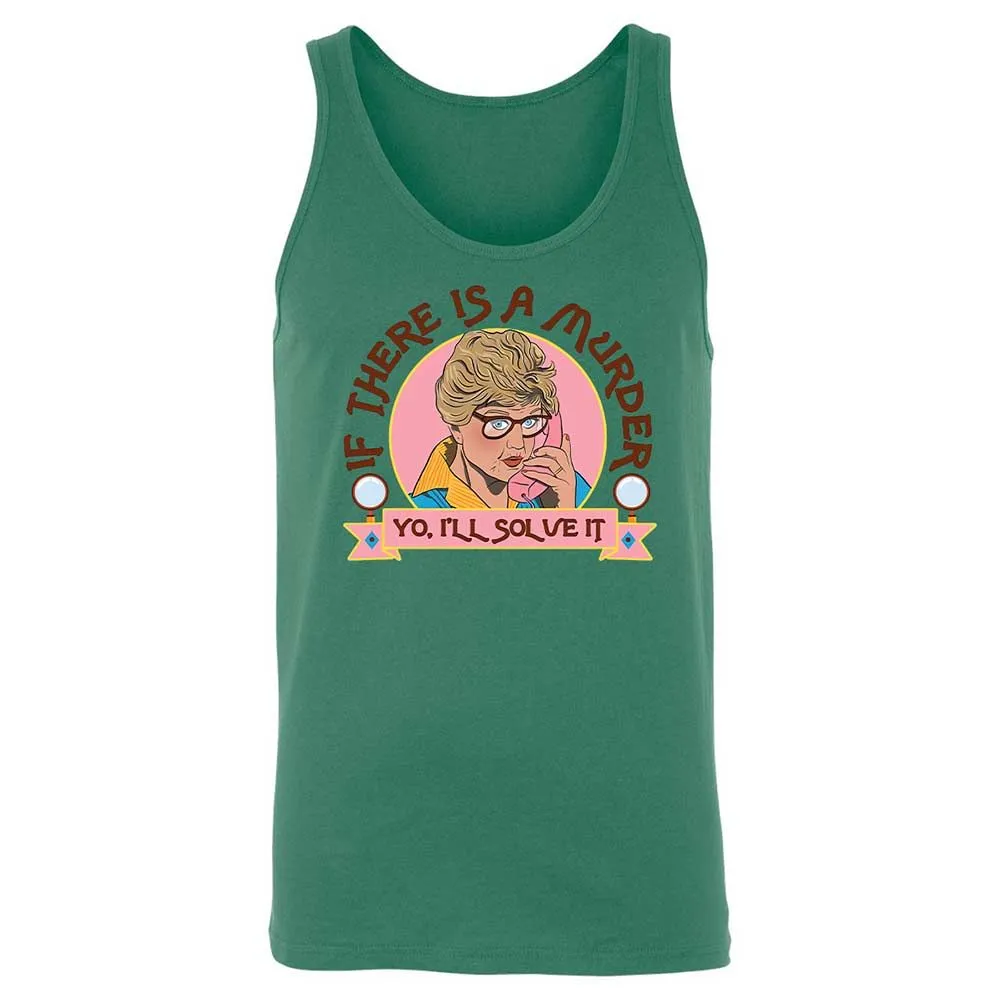 Unisex Jersey Tank - B4H5TETQ - Kelly - 6