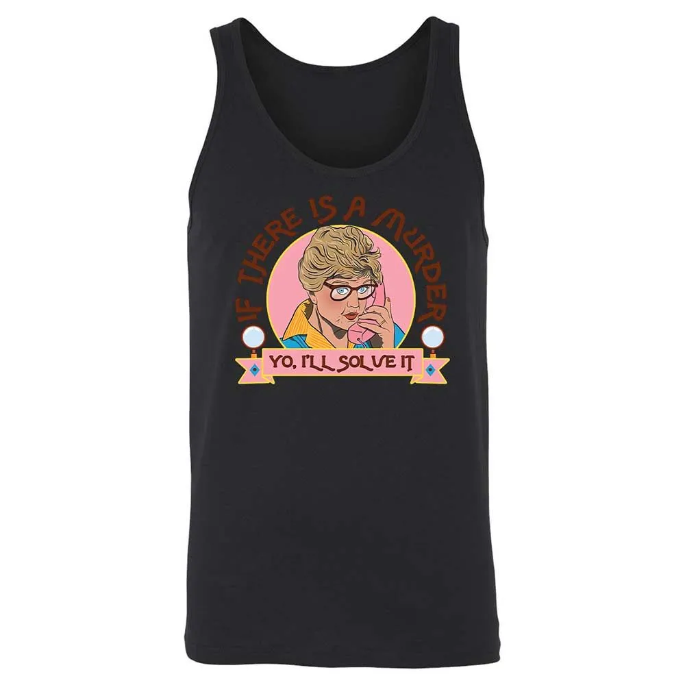Unisex Jersey Tank - B4H5TETQ - Black - 7