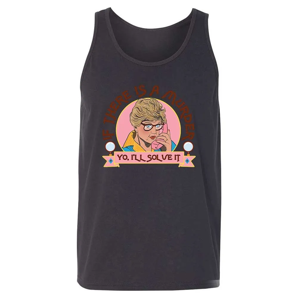 Unisex Jersey Tank - B4H5TETQ - Dark Grey - 9