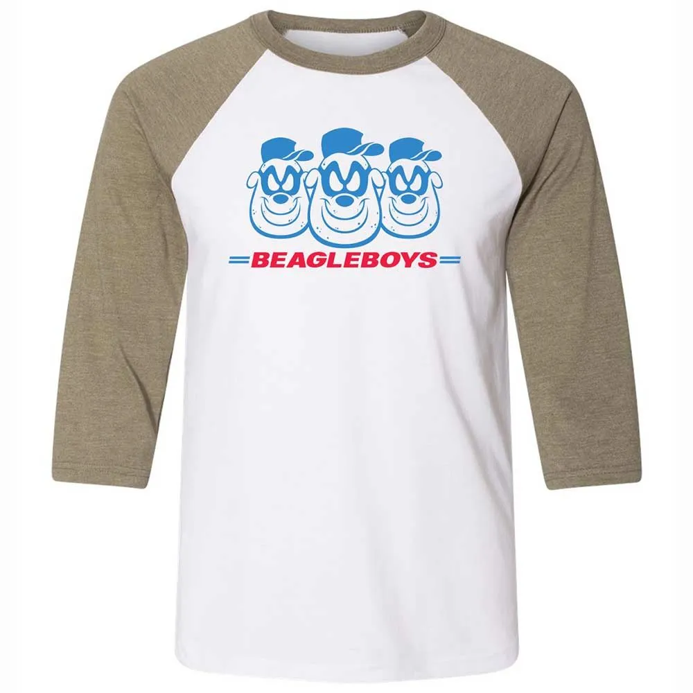 BeagleBoys - White/Heather Olive - 4