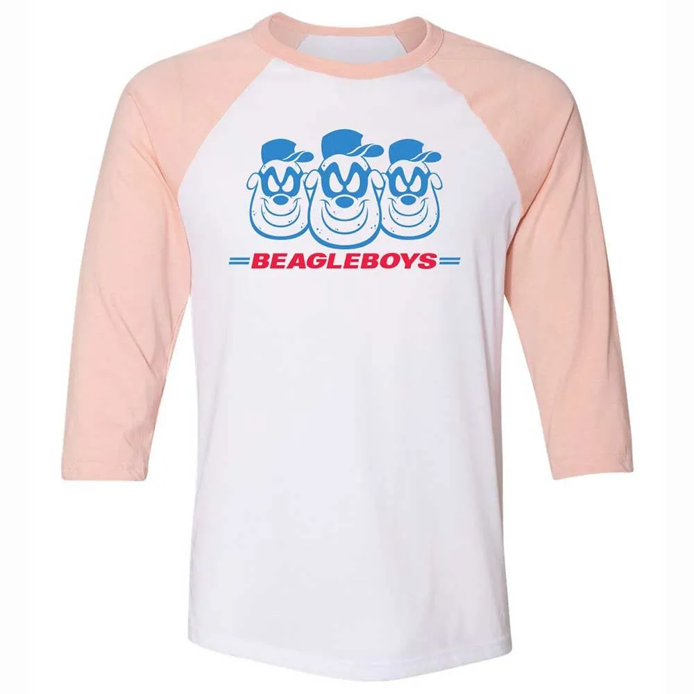BeagleBoys - White/Heather Peach - 5