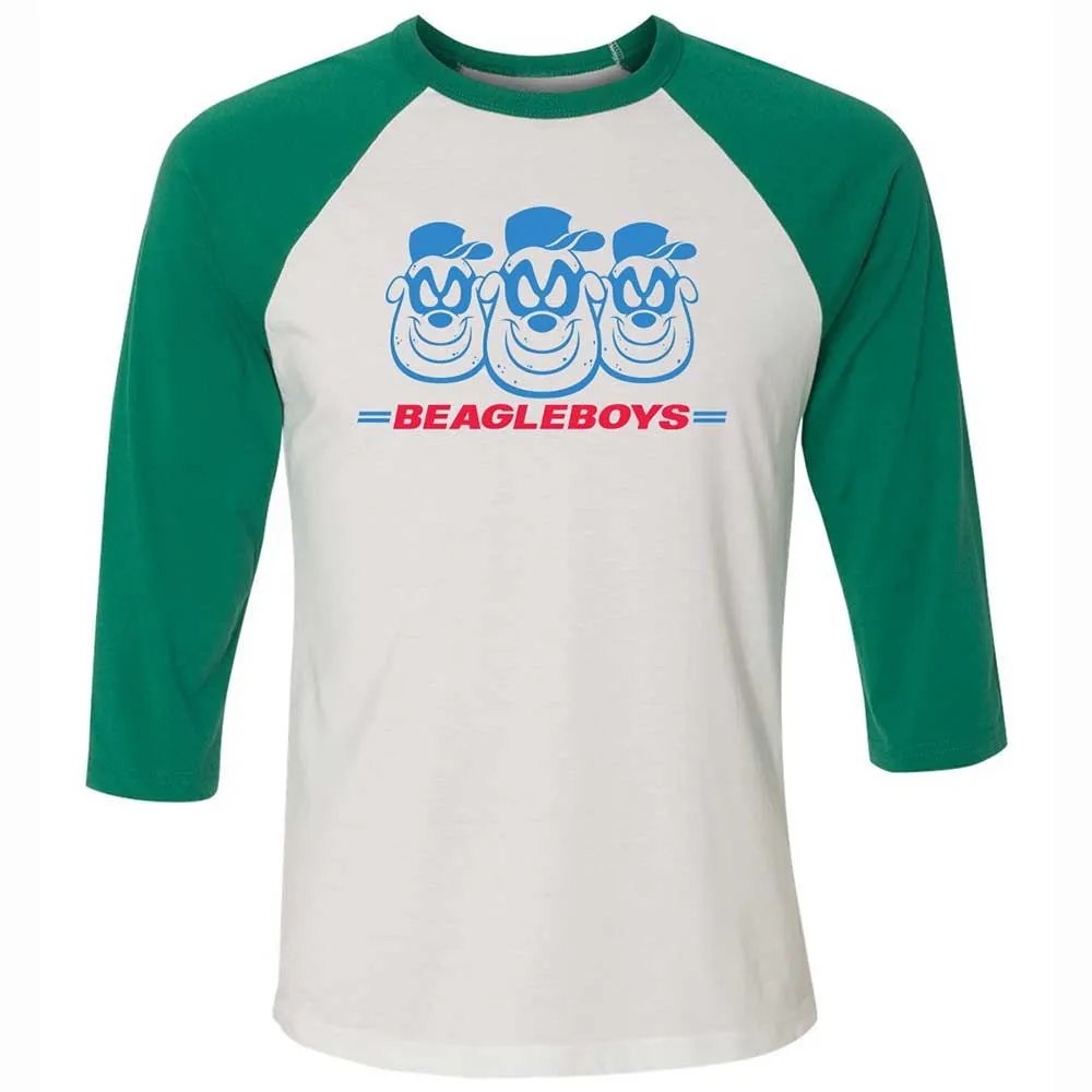 BeagleBoys - White/Kelly - 6