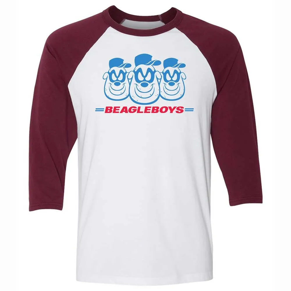 BeagleBoys - White/Maroon - 7
