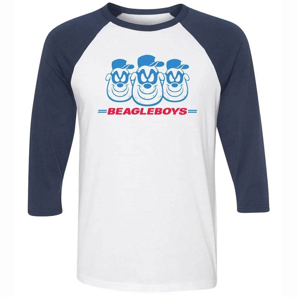 BeagleBoys - White/Navy - 8