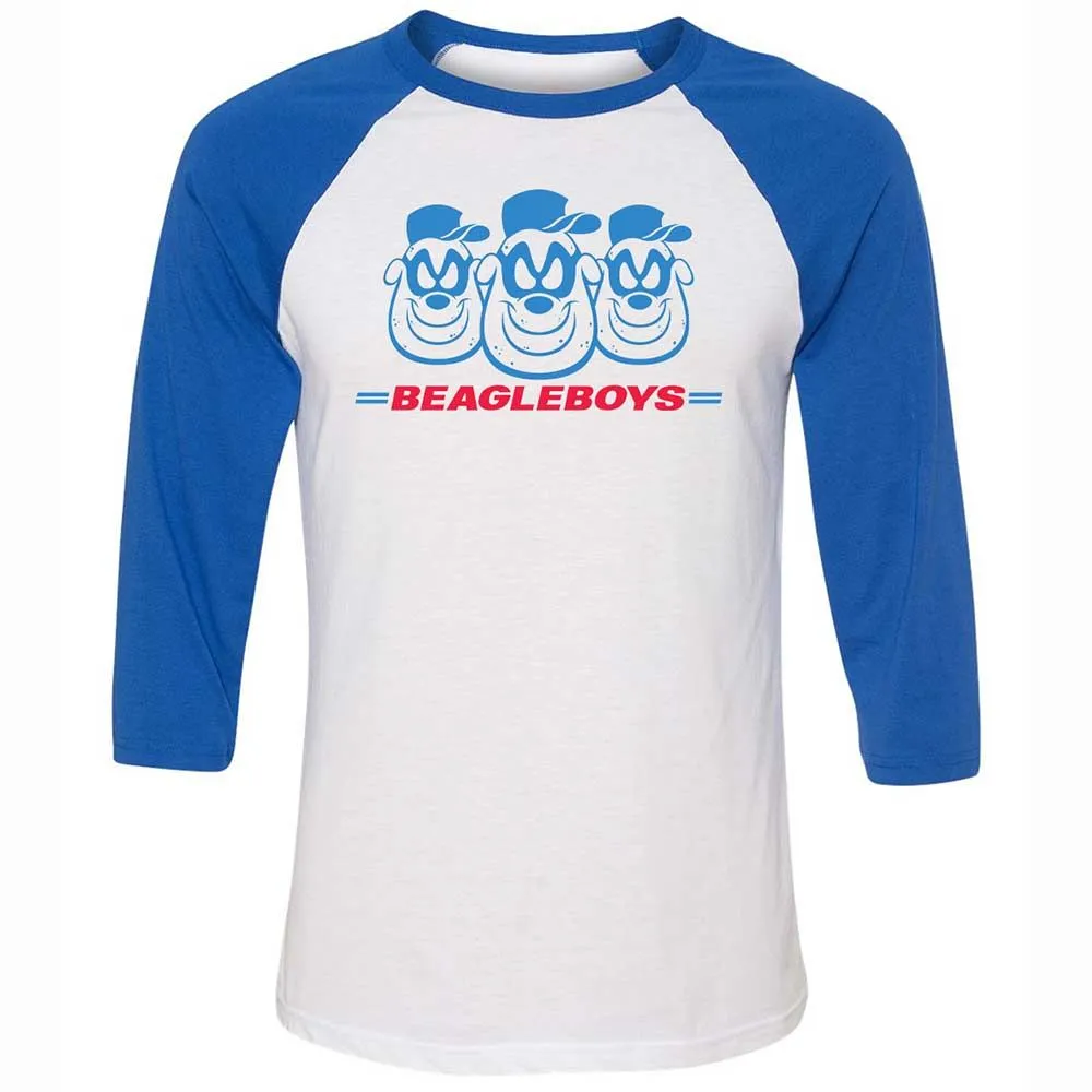 BeagleBoys - White/True Royal - 10
