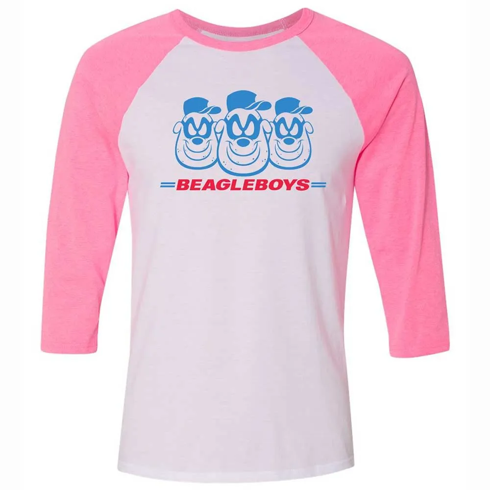 BeagleBoys - White/Neon Pink - 12