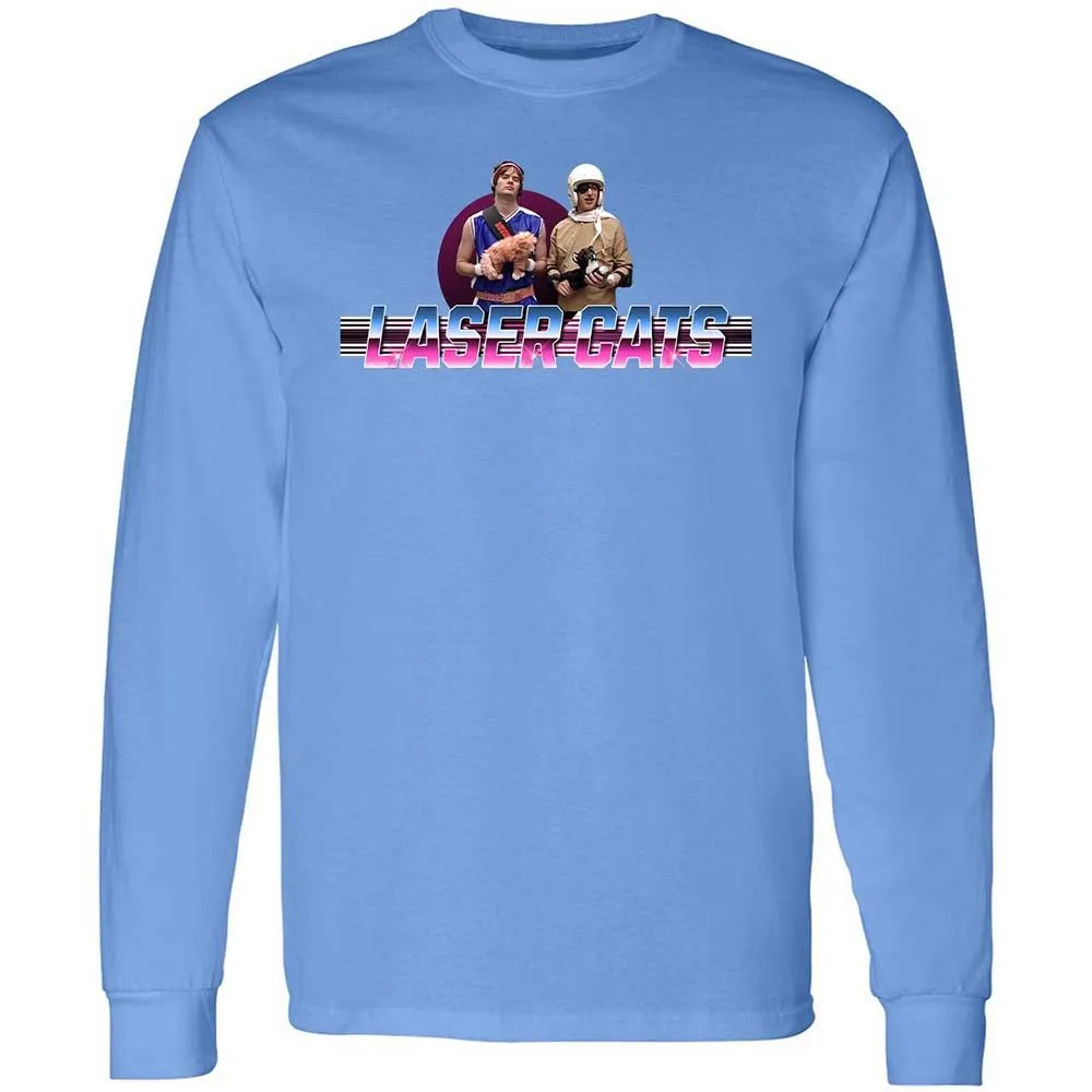 Laser Cats - Carolina Blue - 5