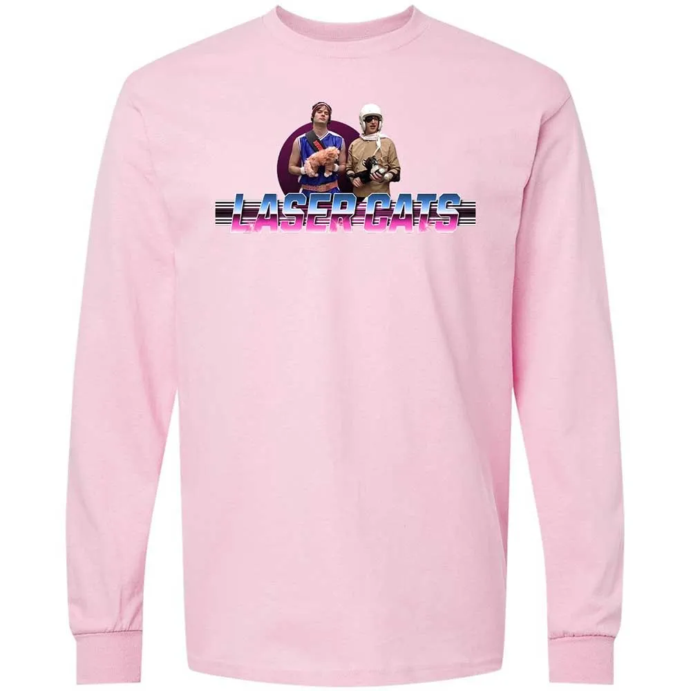 Laser Cats - Light Pink - 6