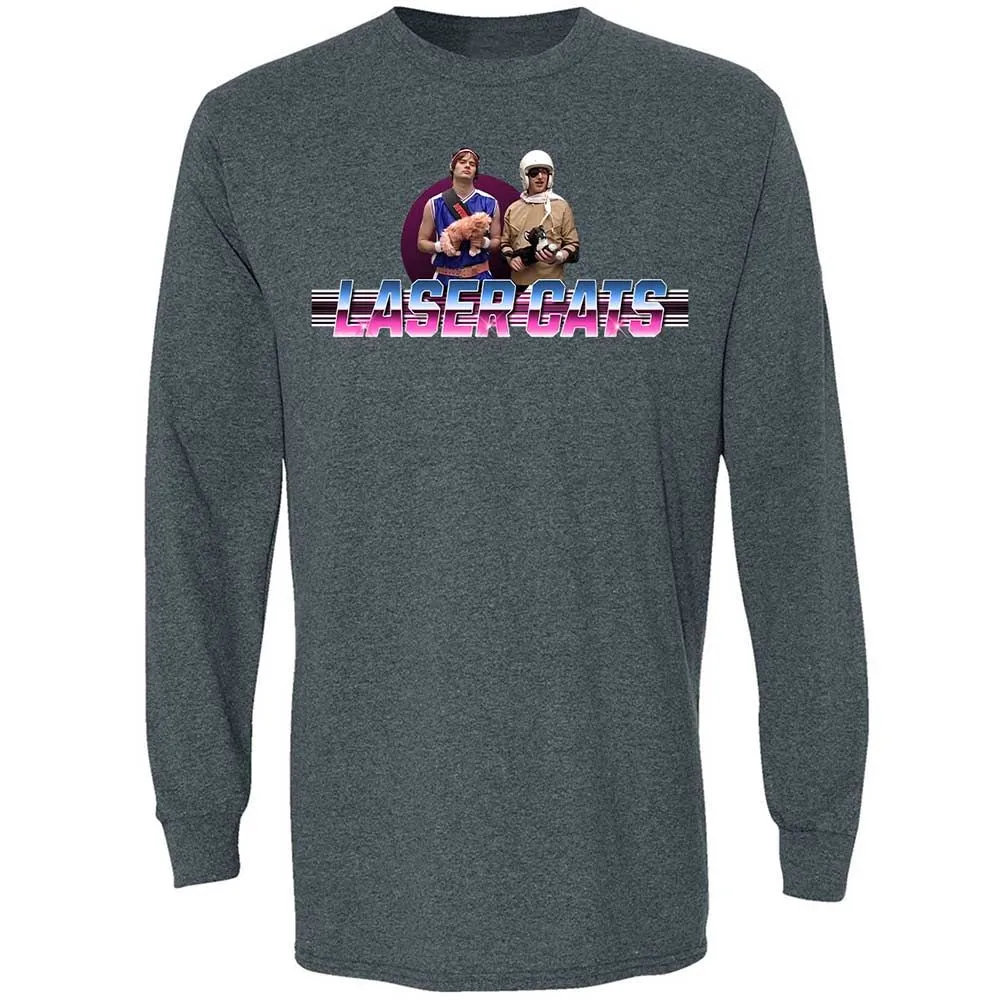 Laser Cats - Dark Heather - 15