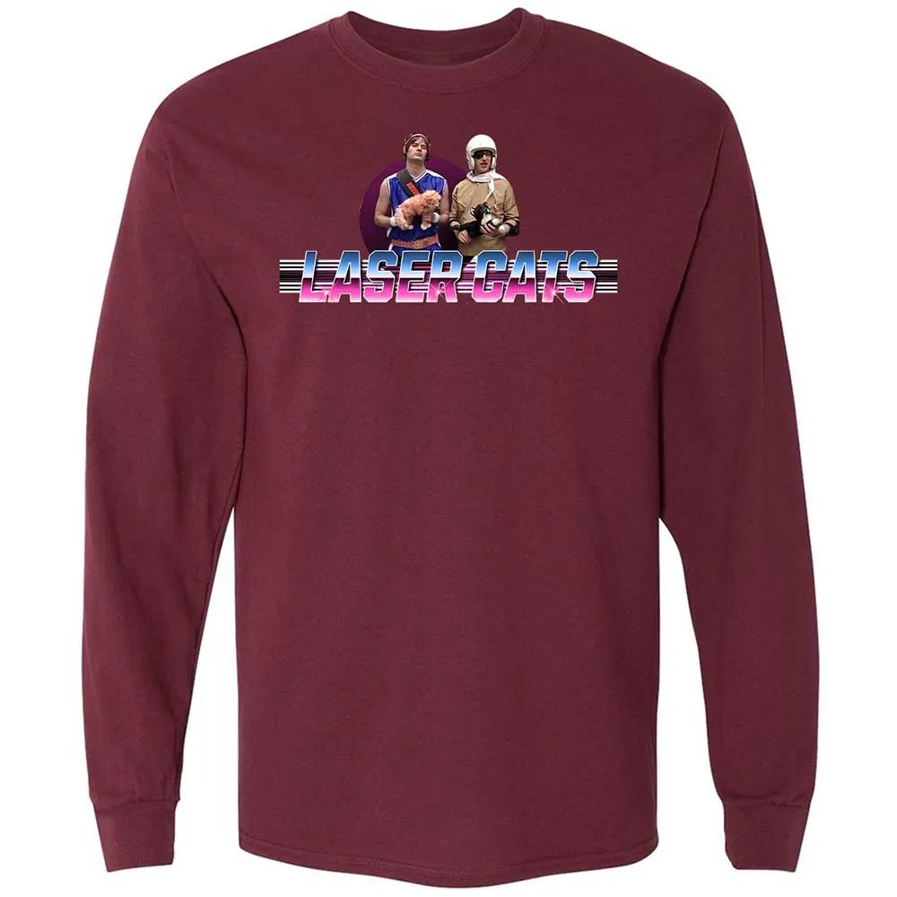 Laser Cats - Maroon - 16