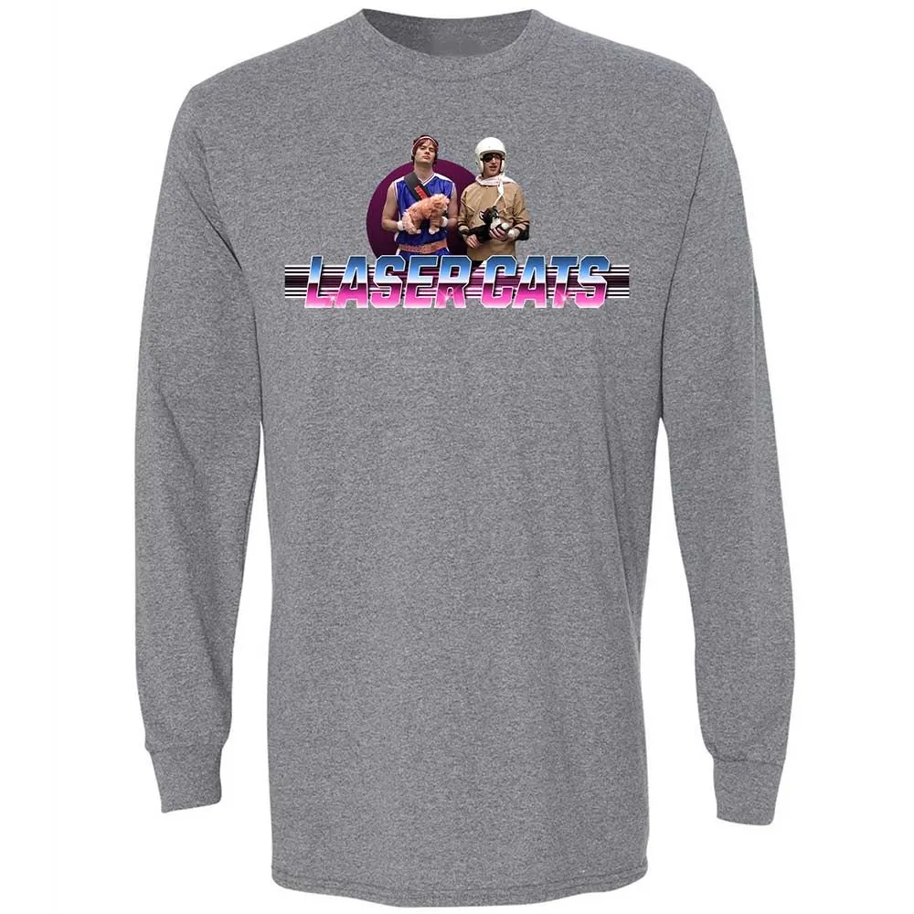 Laser Cats - Graphite Heather - 18