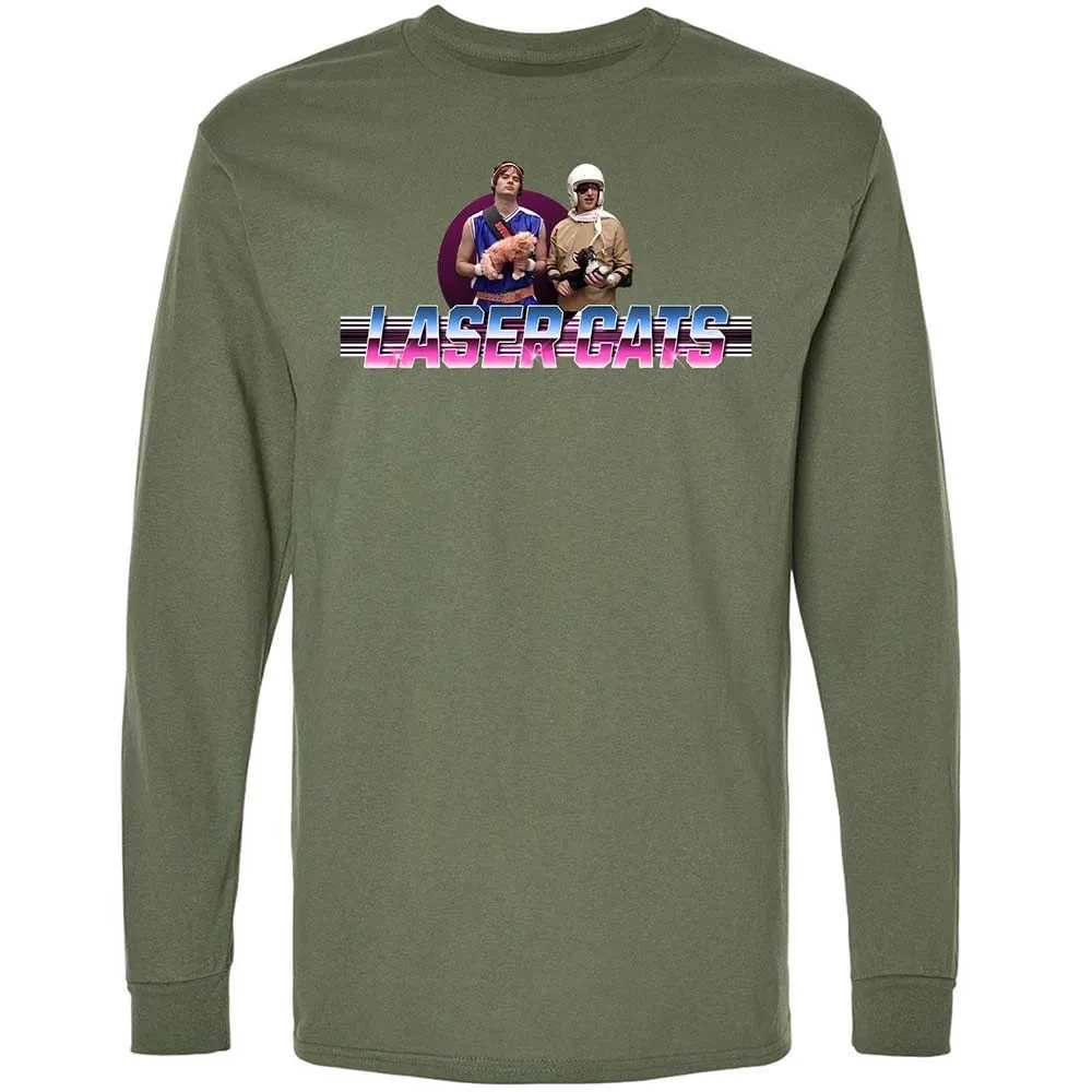 Laser Cats - Military Green - 19