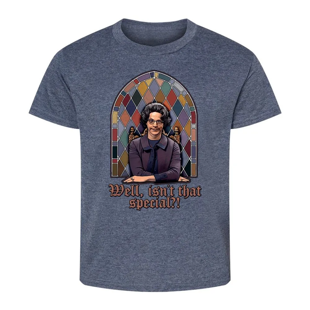 The Church Lady Well - Heather Navy - 15