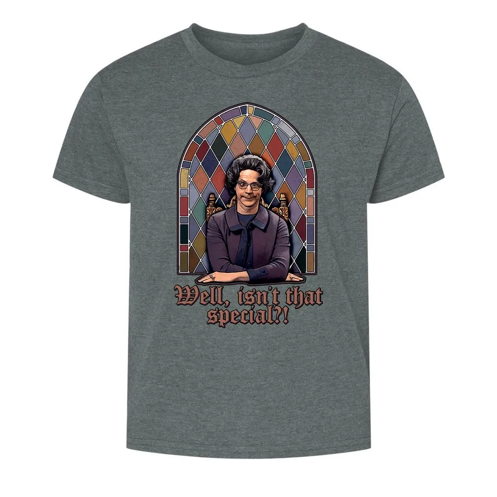 The Church Lady Well - Dark Heather - 16