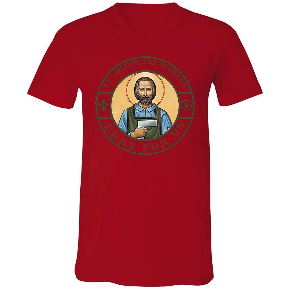 Pray for Us - Red - 5