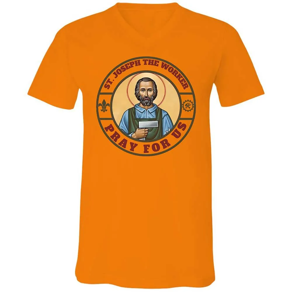 Pray for Us - Orange - 7