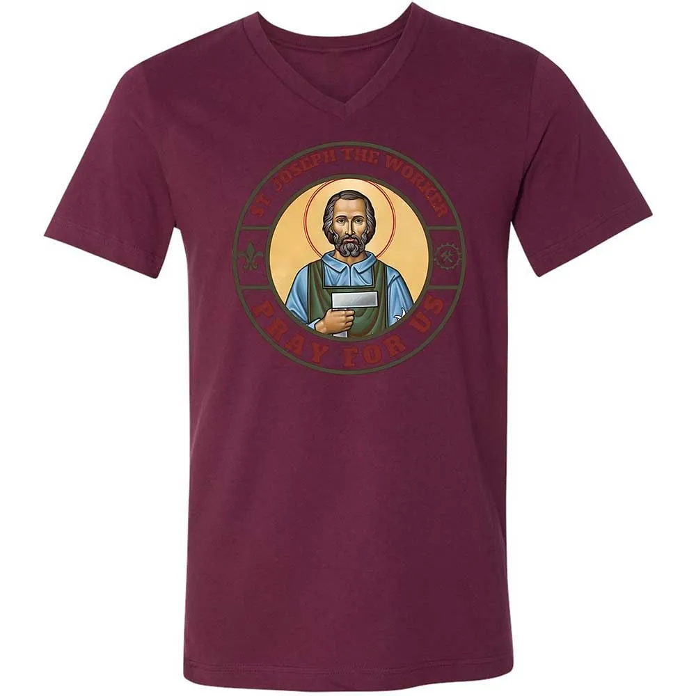 Pray for Us - Maroon - 14