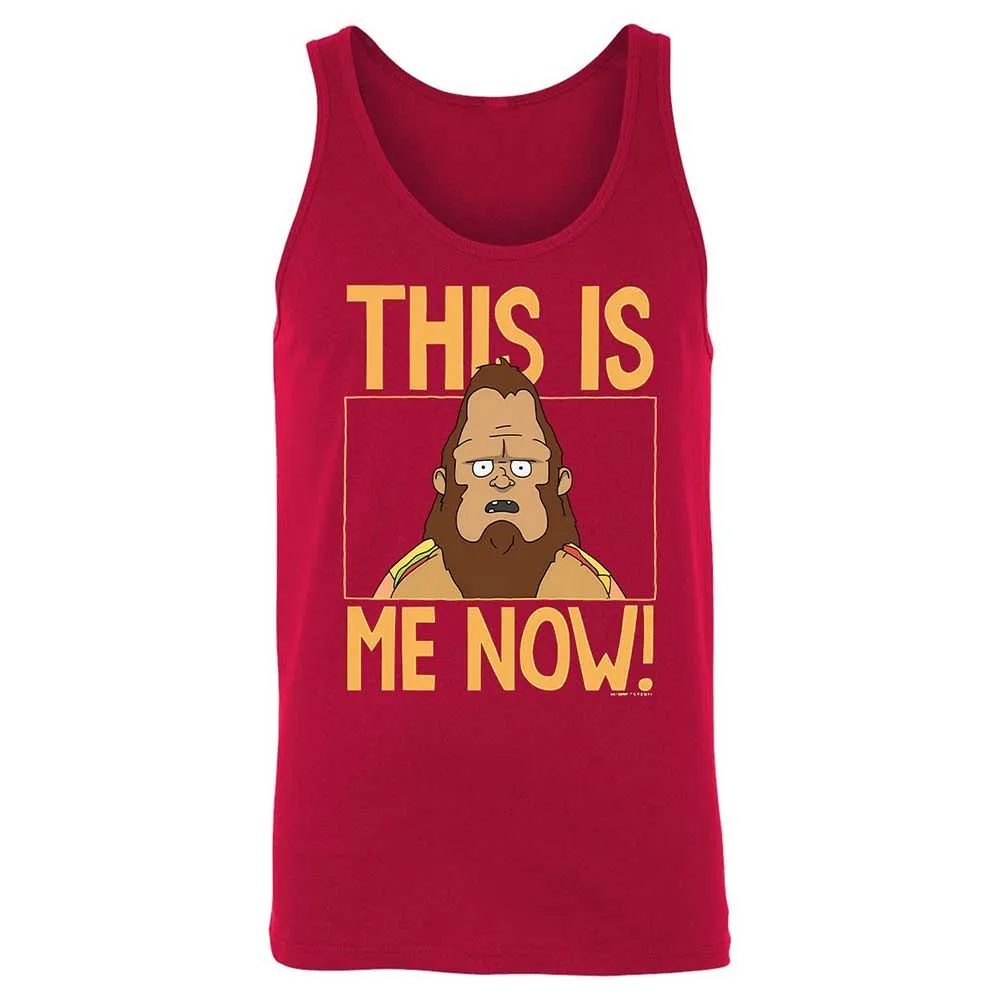 Unisex Jersey Tank - E47HZ656 - Red - 3