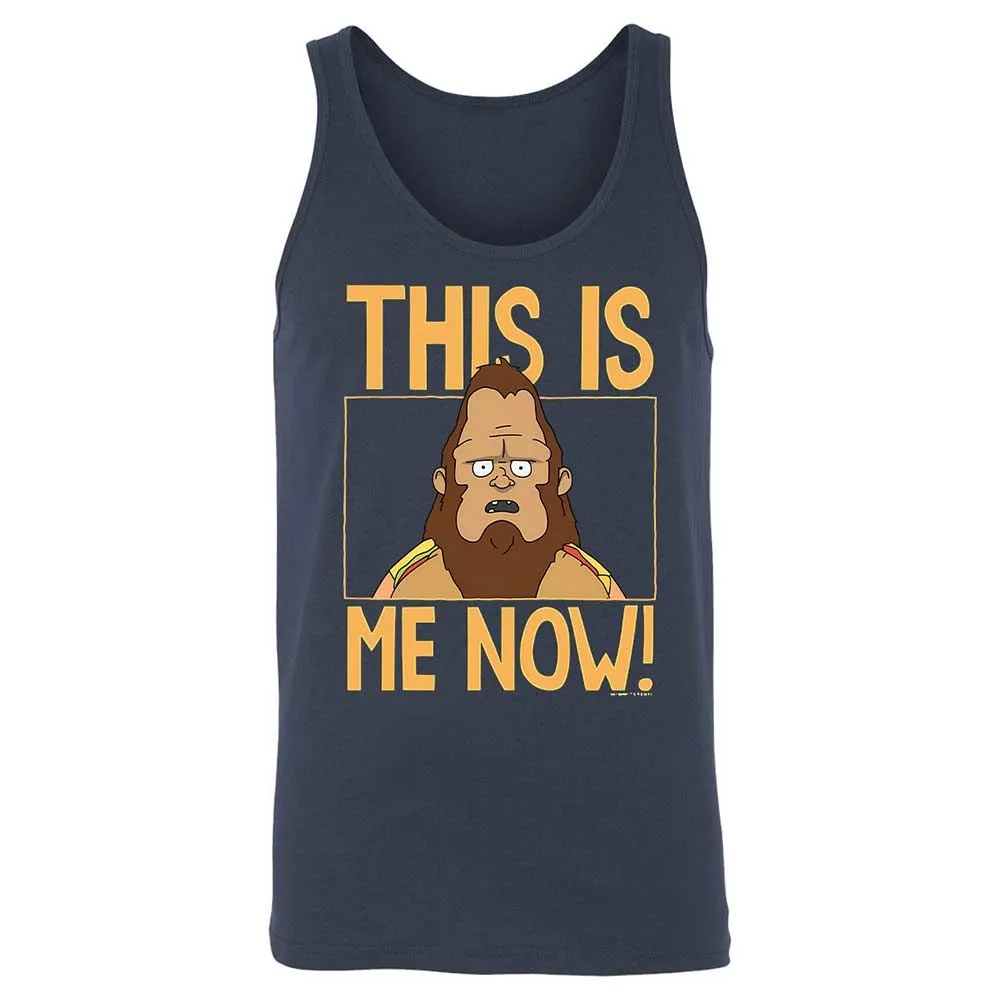 Unisex Jersey Tank - E47HZ656 - Navy - 8