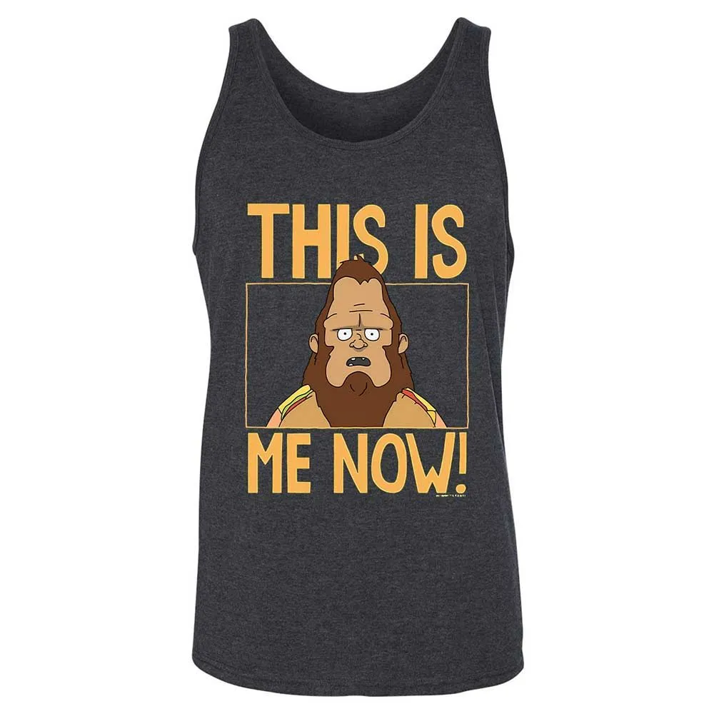 Unisex Jersey Tank - E47HZ656 - Dark Grey Heather - 10