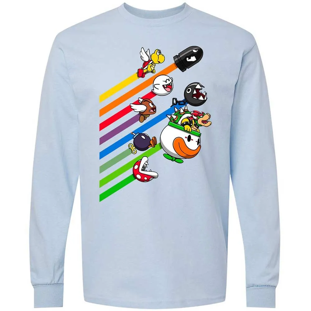 Villains Of Gaming - Light Blue - 4