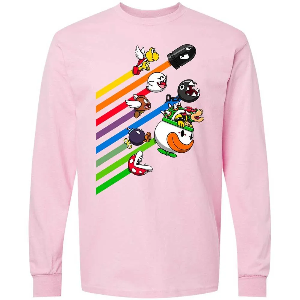 Villains Of Gaming - Light Pink - 6