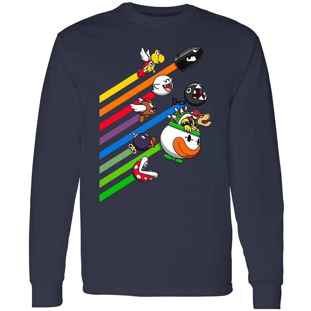 Villains Of Gaming - Navy - 13