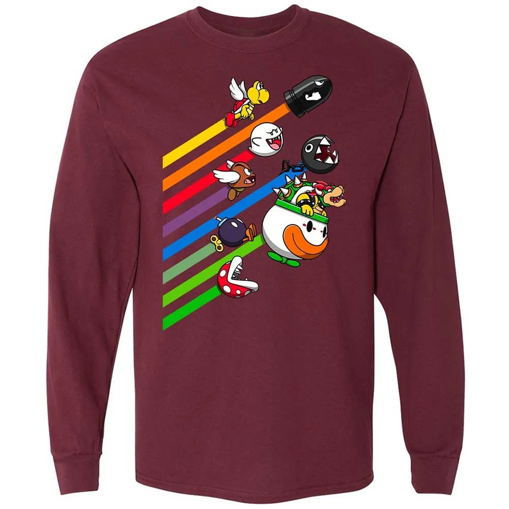 Villains Of Gaming - Maroon - 16