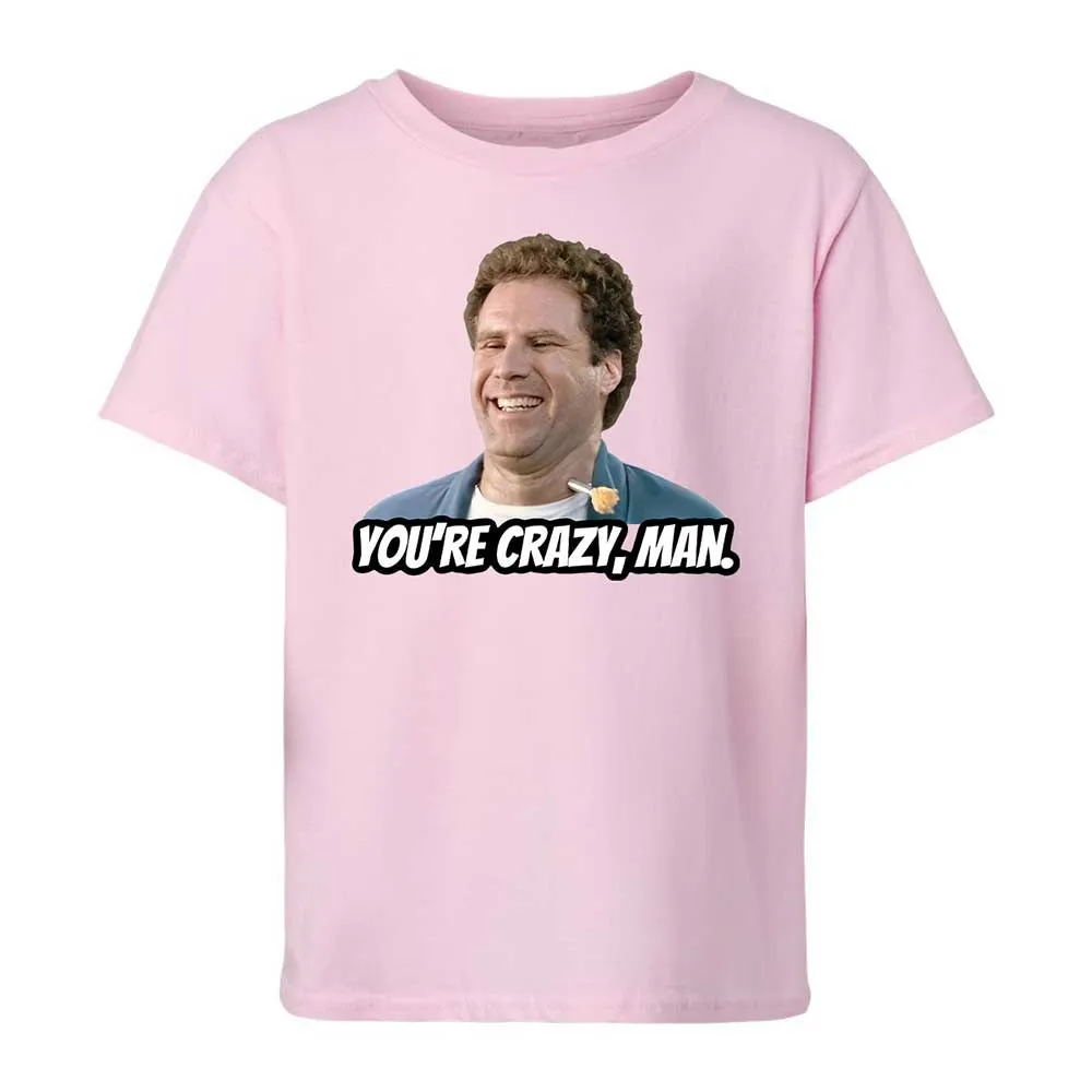 You're crazy, man - Light Pink - 5