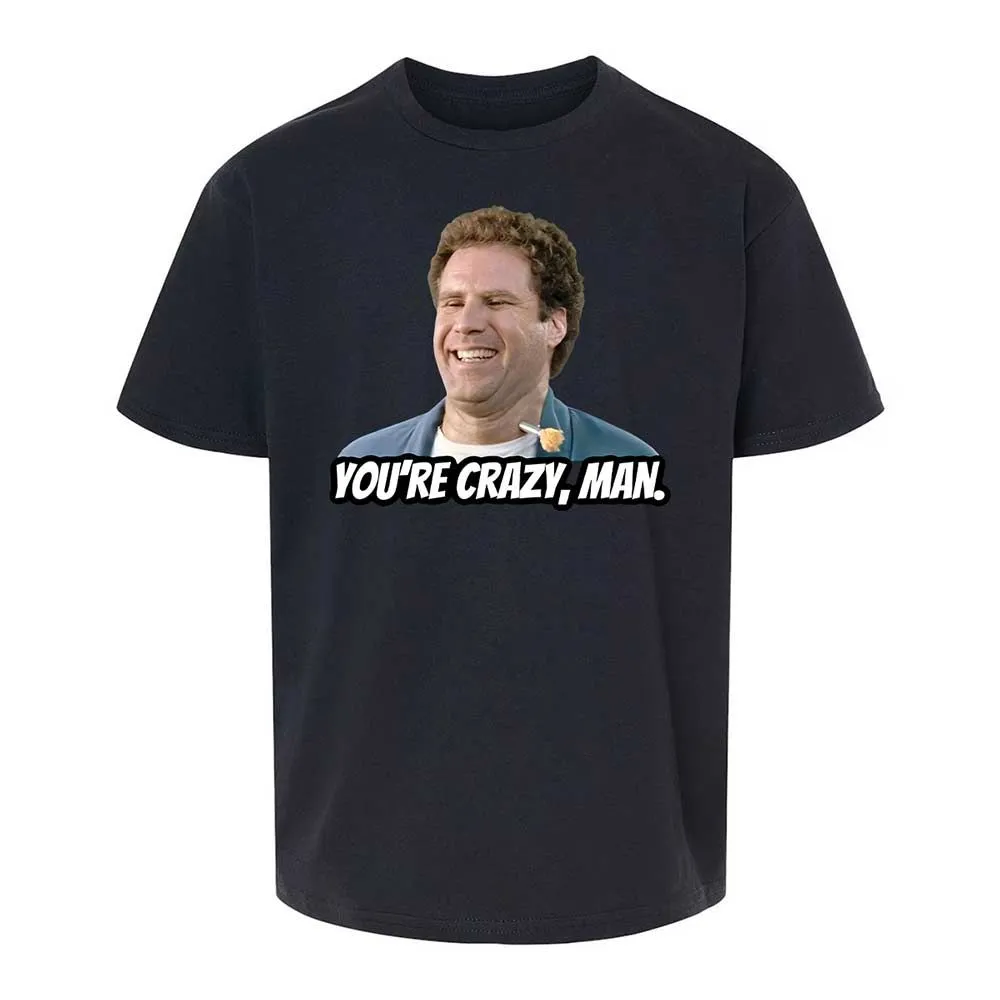 You're crazy, man - Black - 7