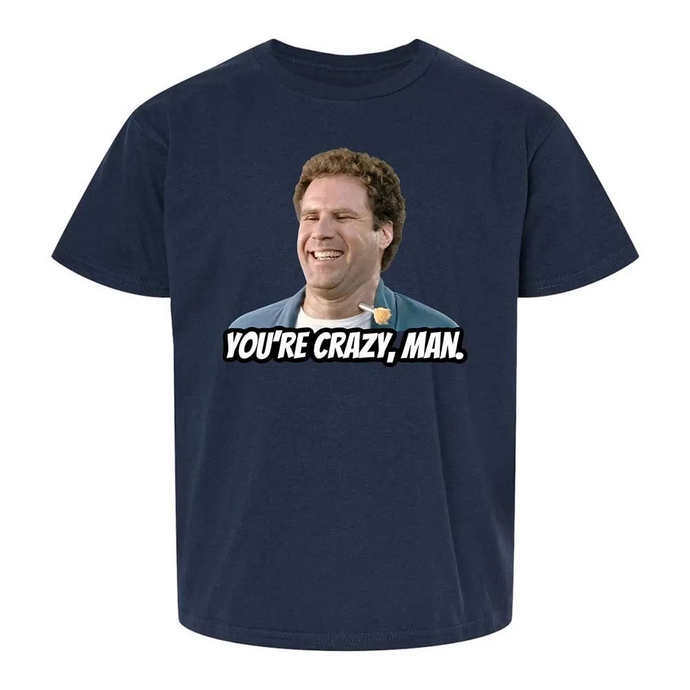 You're crazy, man - Navy - 8